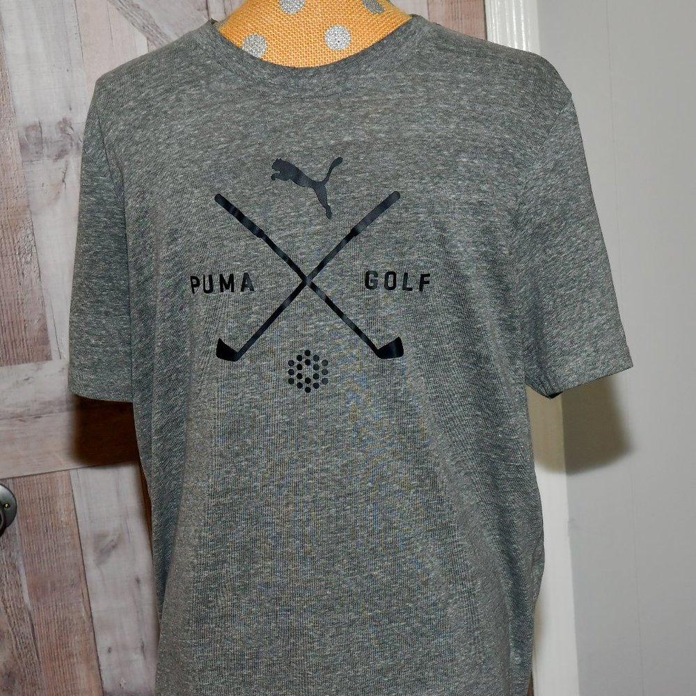 Golf Shirt by Puma size Med